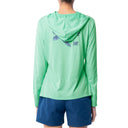 Women's Turtle Stipple Performance Hoodie