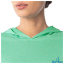 Women's Turtle Stipple Performance Hoodie