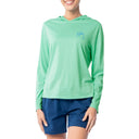 Women's Turtle Stipple Performance Hoodie