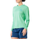 Women's Turtle Stipple Performance Hoodie