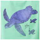 Women's Turtle Stipple Performance Hoodie