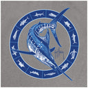 Kids Performance Hoodie - Marlin Dial