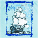 Kids Performance Hoodie - High Seas