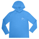 Kids Performance Hoodie - Mako Scribble