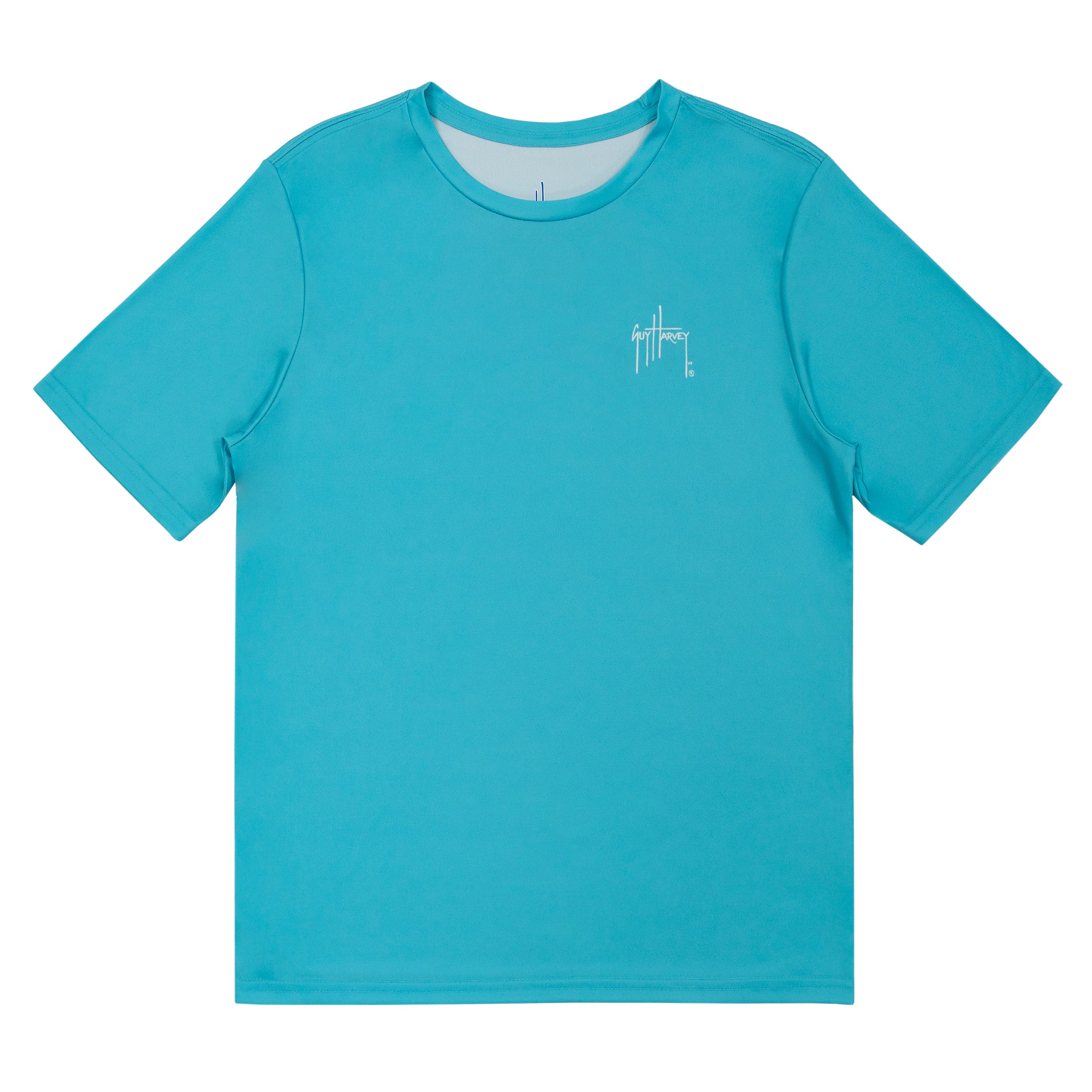 Kids Wahoo Short Sleeve Performance Sun Protection UPF 30 View 2