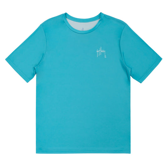 Guy Harvey Mako Shark Long Sleeve Boys T-Shirt