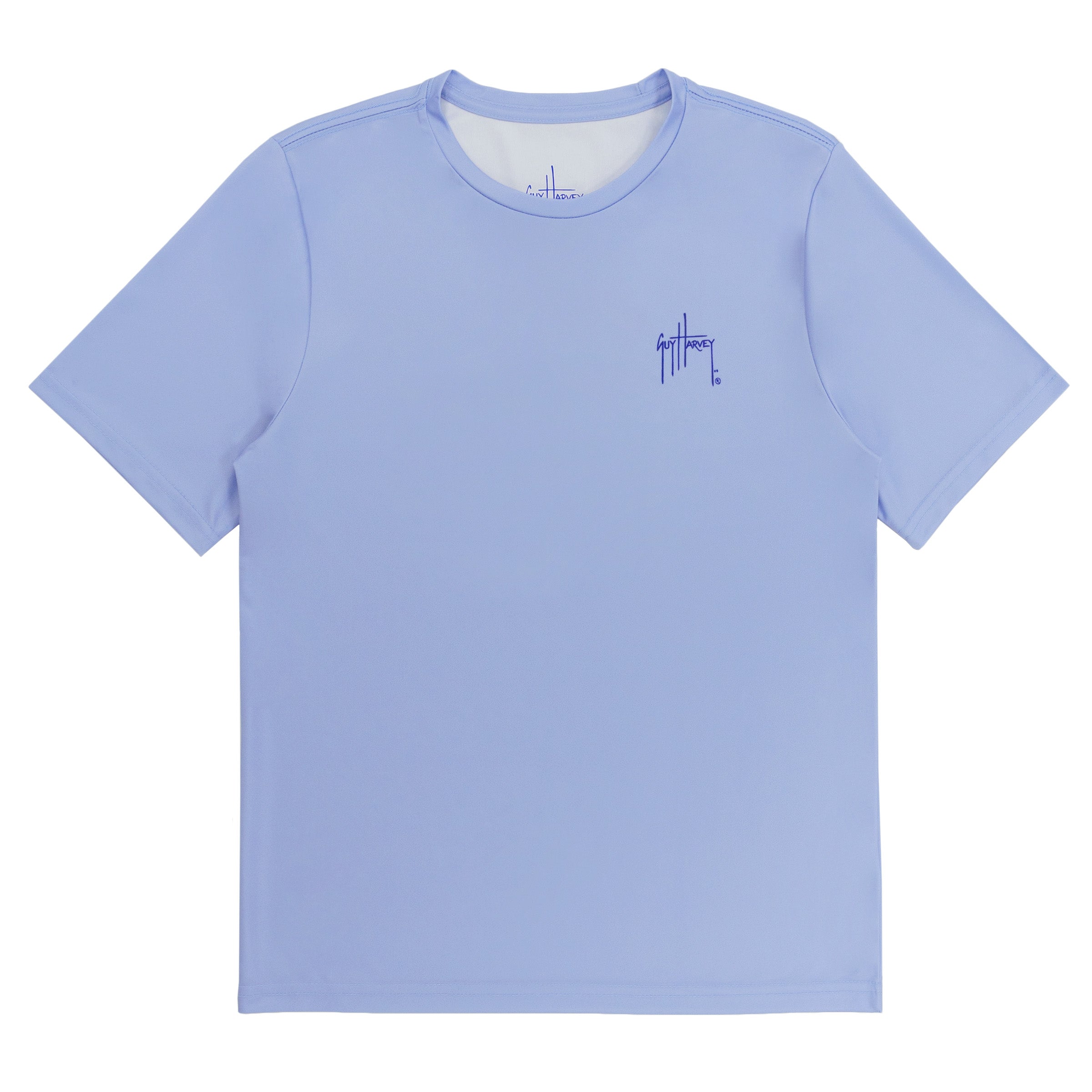 Kids Jawsome Short Sleeve Performance Sun Protection UPF 30 View 2