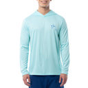 Men's RWB Scribble Long Sleeve Performance Hoodie