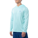 Men's RWB Scribble Long Sleeve Performance Hoodie