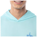 Men's RWB Scribble Long Sleeve Performance Hoodie