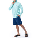 Men's RWB Scribble Long Sleeve Performance Hoodie
