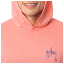 Men's Nautical Tuna Long Sleeve Performance Hoodie