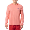 Men's Nautical Tuna Long Sleeve Performance Hoodie