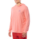 Men's Nautical Tuna Long Sleeve Performance Hoodie