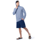 Performance Hoodie - Collegiate Marlin