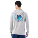 Performance Hoodie - Scribble Mahi Circle