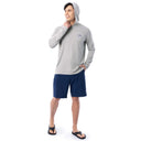Performance Hoodie - Scribble Mahi Circle
