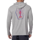 Men's Lobster Key Long Sleeve Performance Hoodie