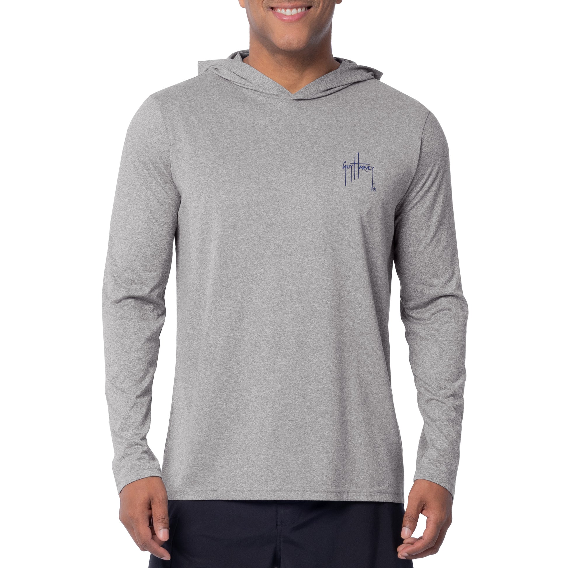 Men's Lobster Key Long Sleeve Performance Hoodie