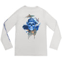 Kids Performance Sun Protection Crew - Pirate Reef