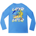 Kids Performance Sun Protection Crew - Later Gator
