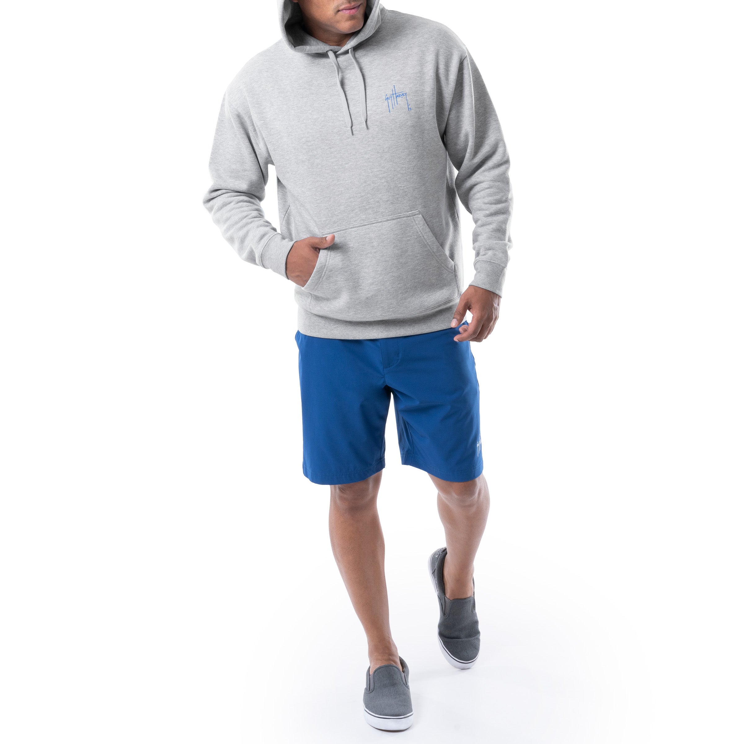 Men's LMB Fishing Fleece Hoodie