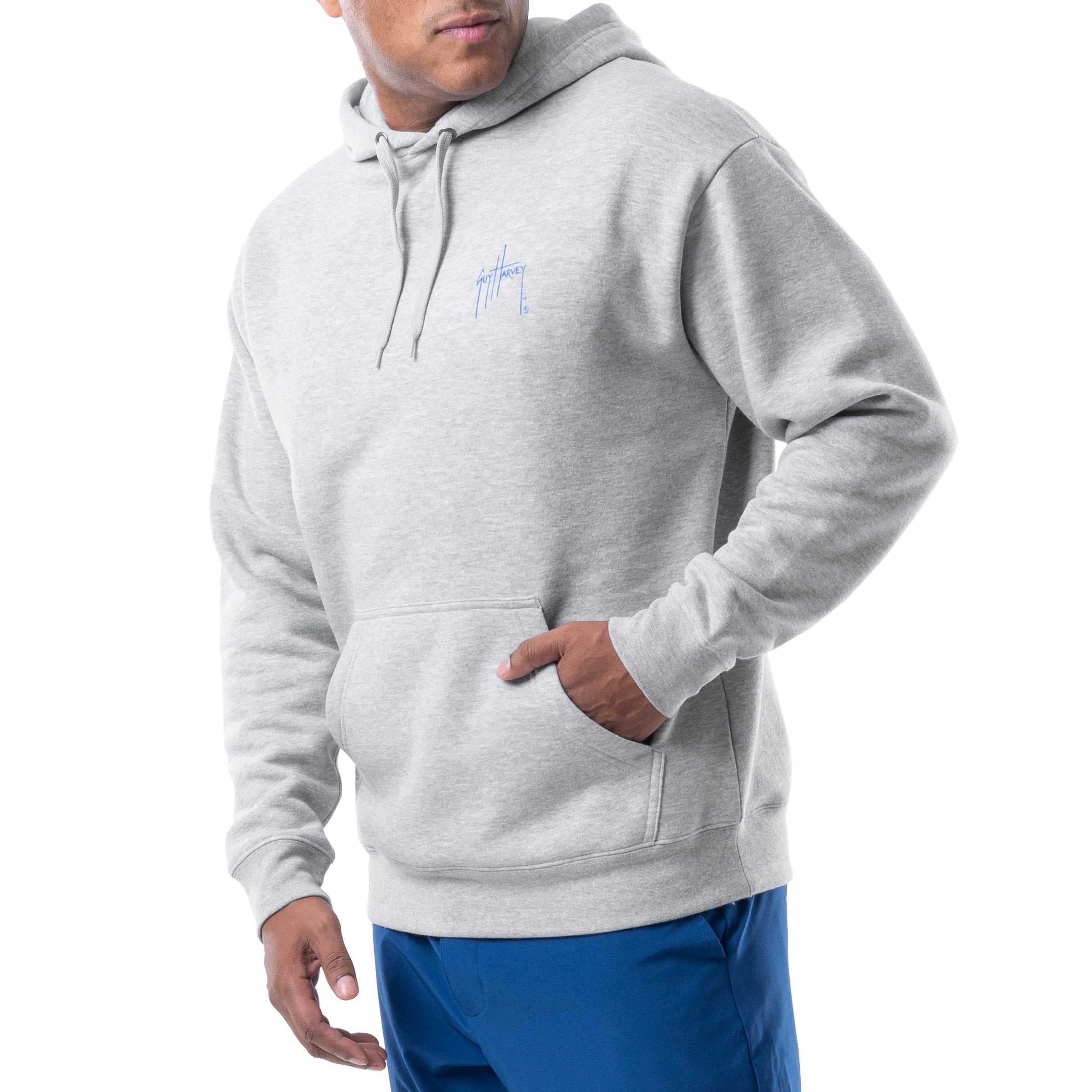 Men's LMB Fishing Fleece Hoodie