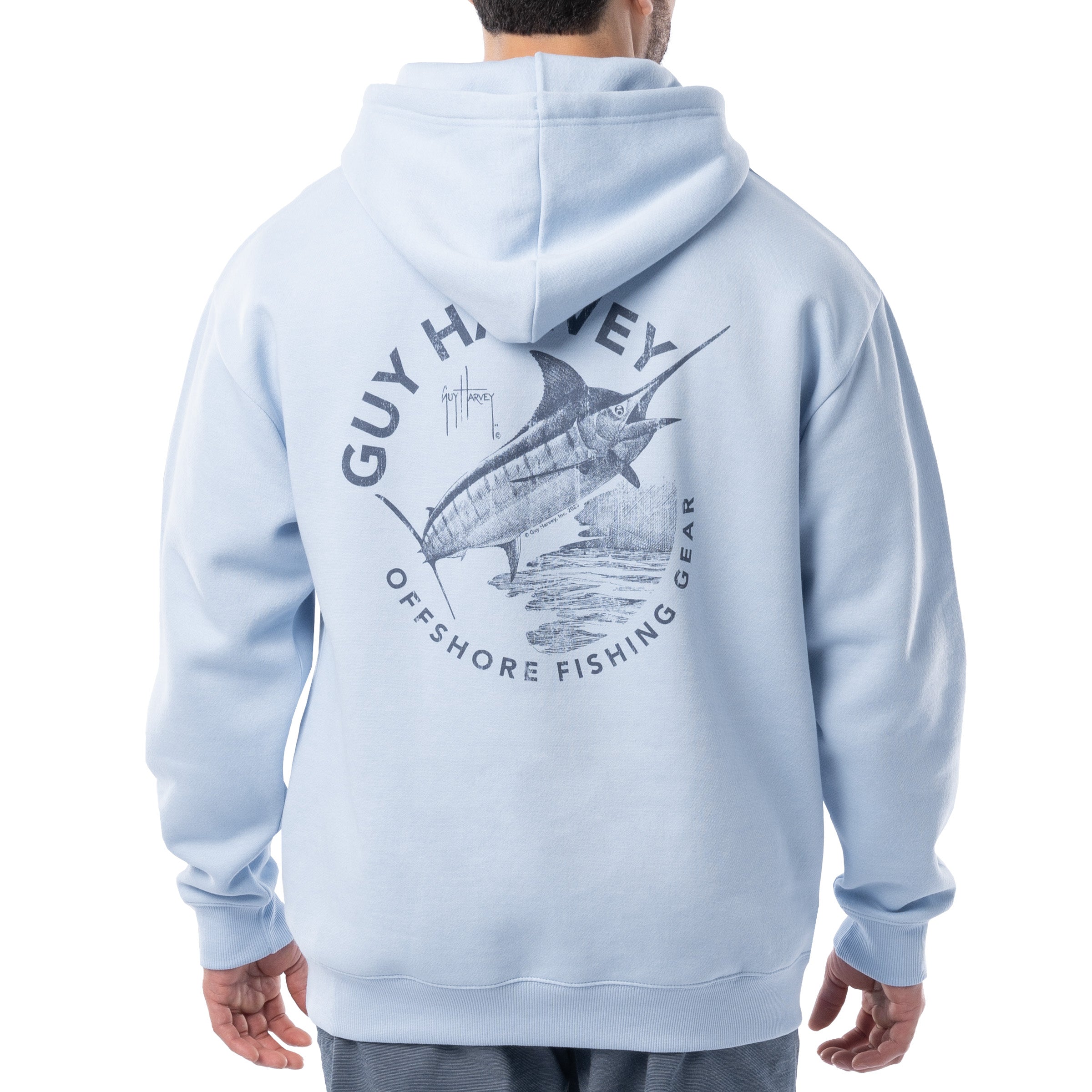 Men's Core Stencil Fleece Hoodie