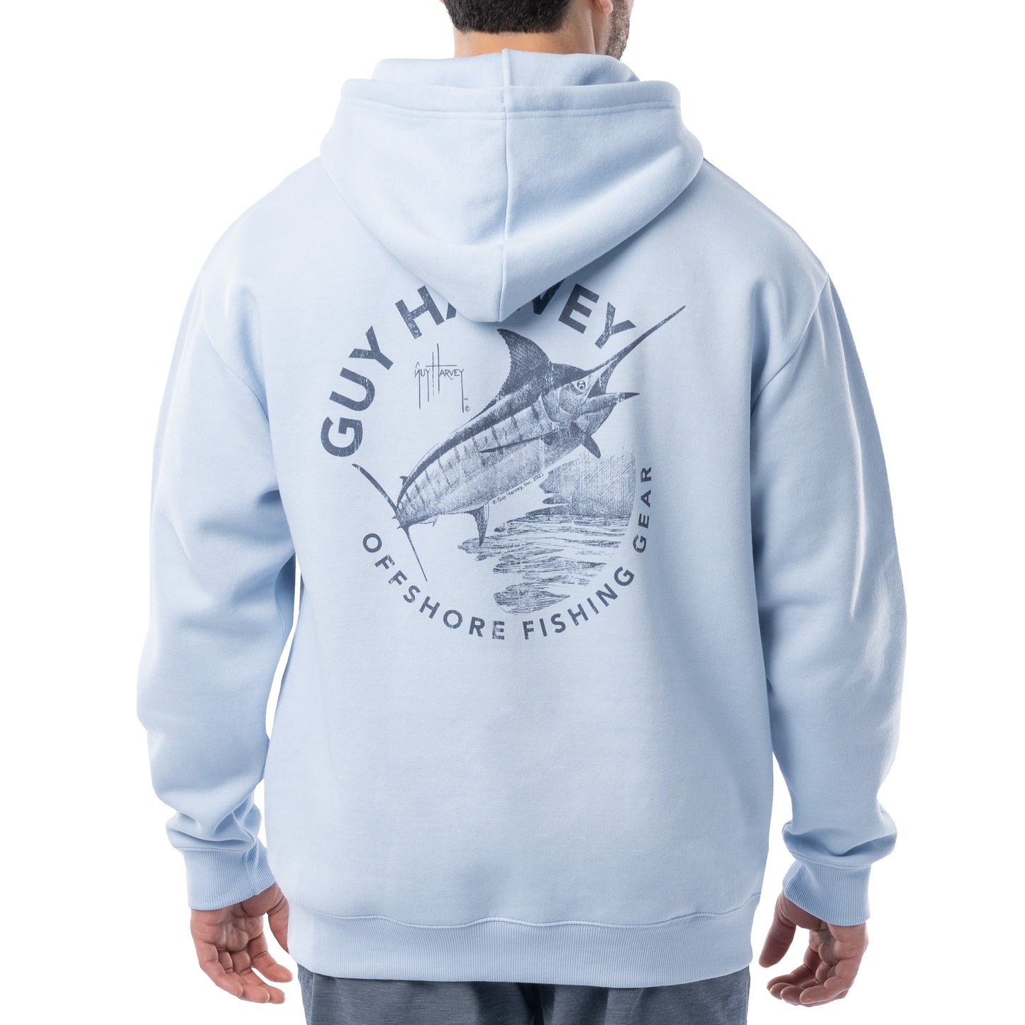 Men's Core Stencil Fleece Hoodie