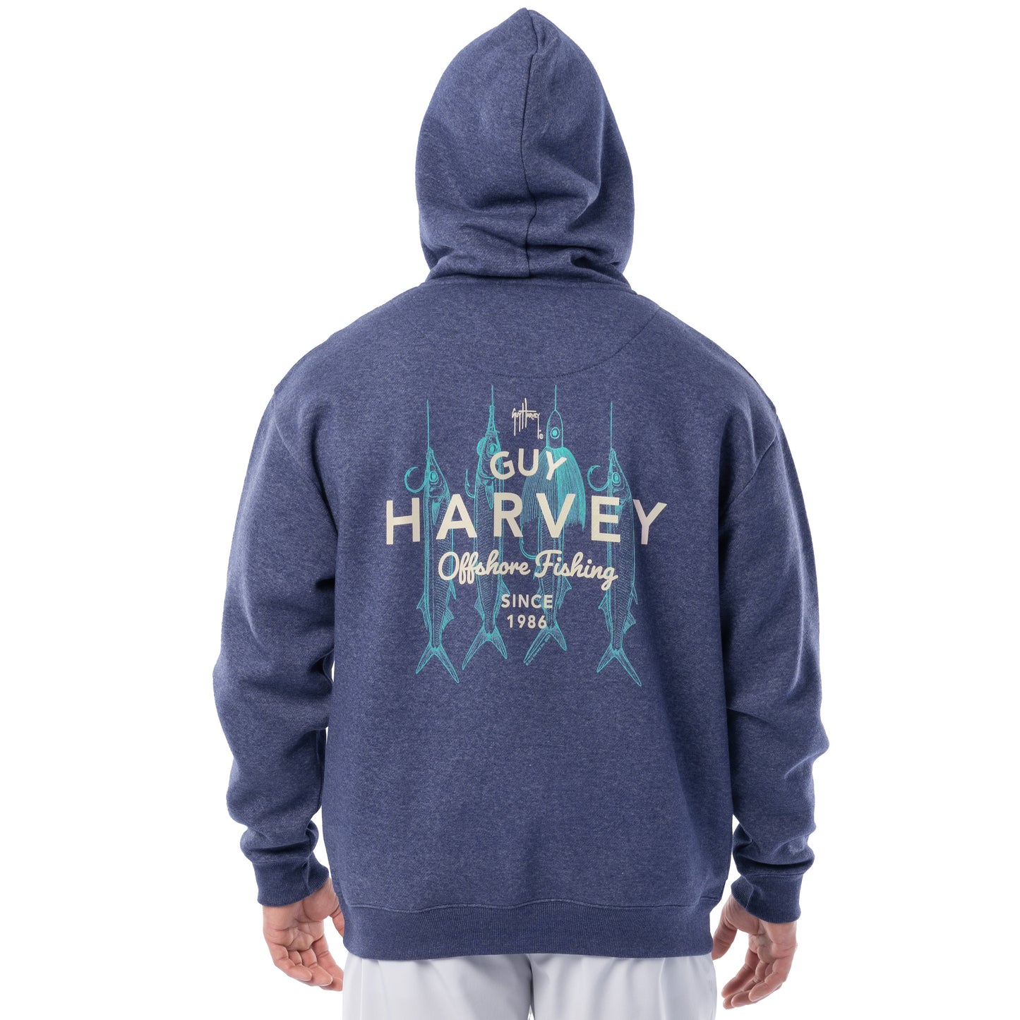 Men's Rig Masters Fleece Hoodie