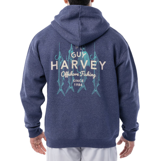 Guy harvey hooded sweatshirt best sale