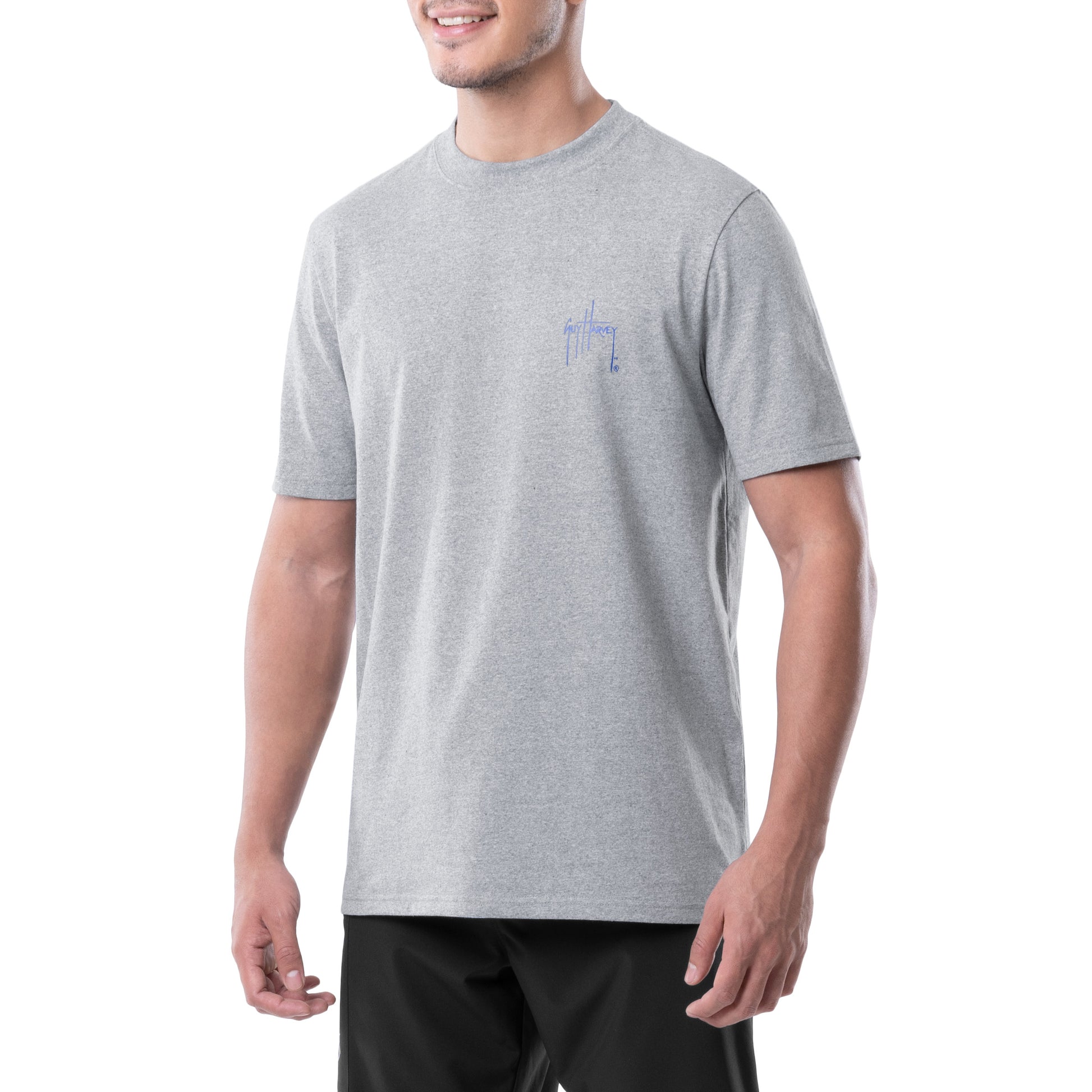 Men's Catch & Release Threadcycled Short Sleeve T-Shirt View 4