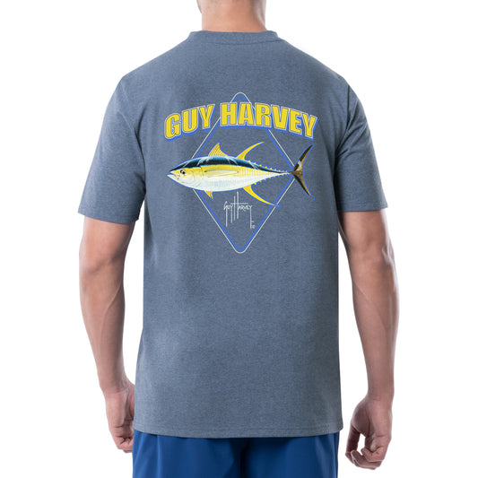 Men's Diamond Tuna Threadcycled Short Sleeve T-Shirt View 1