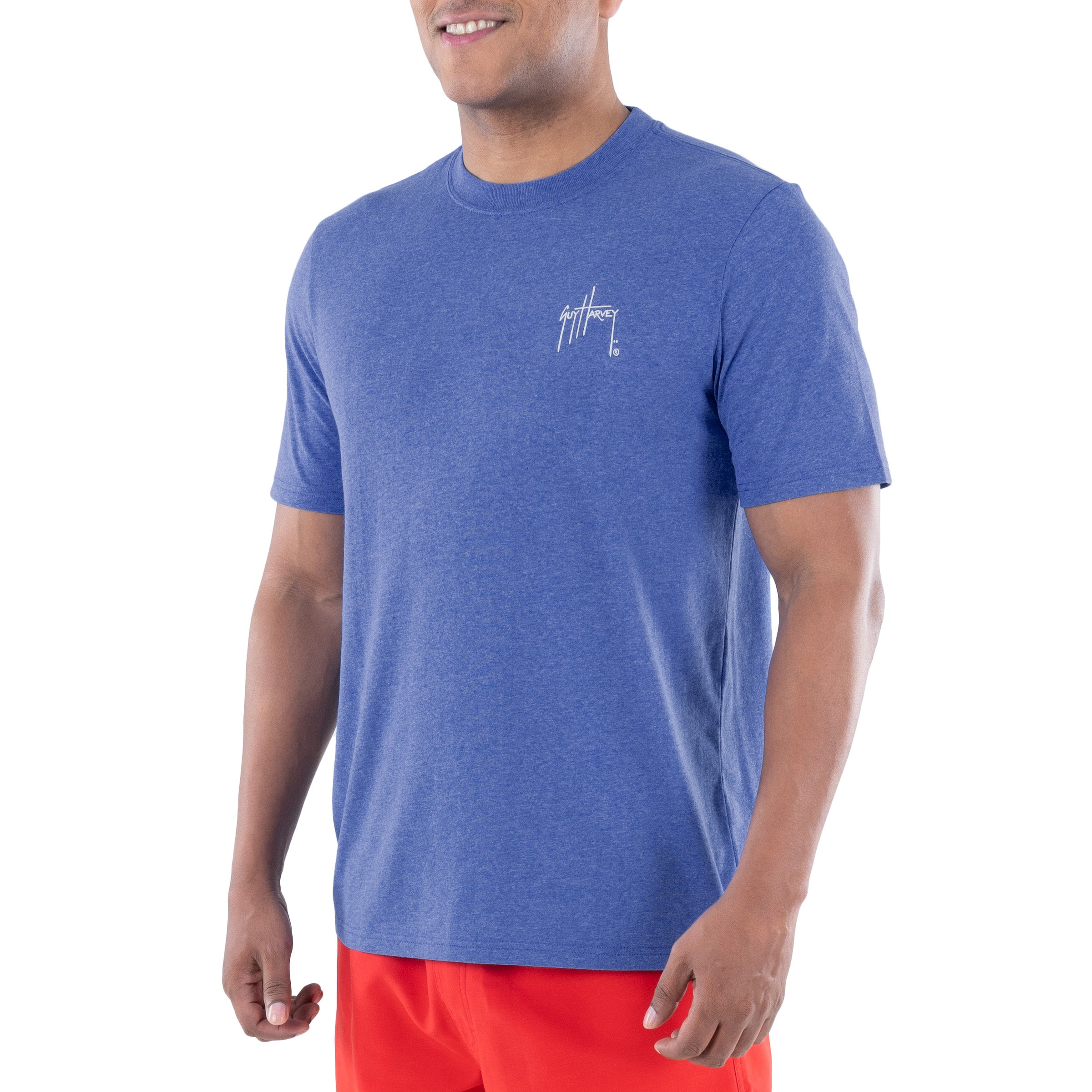 Men's American Marlin Threadcycled Short Sleeve T-Shirt View 4