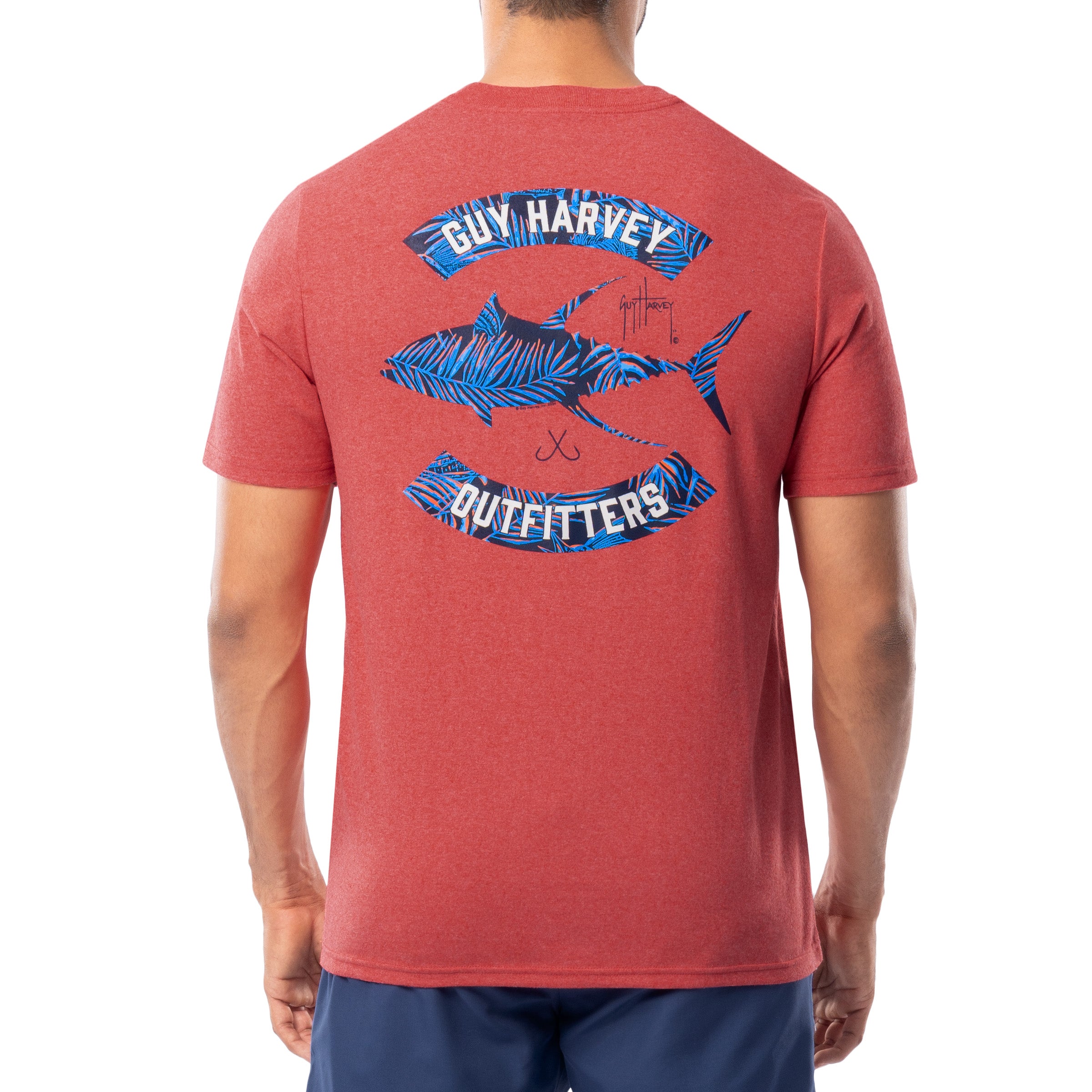 Men's Tropic Tuna Short Sleeve T-Shirt