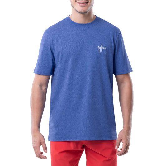 Men's Deep Waters Threadcycled Short Sleeve T-Shirt View 2