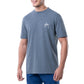Men's Offshore Hex Threadcycled Short Sleeve T-Shirt