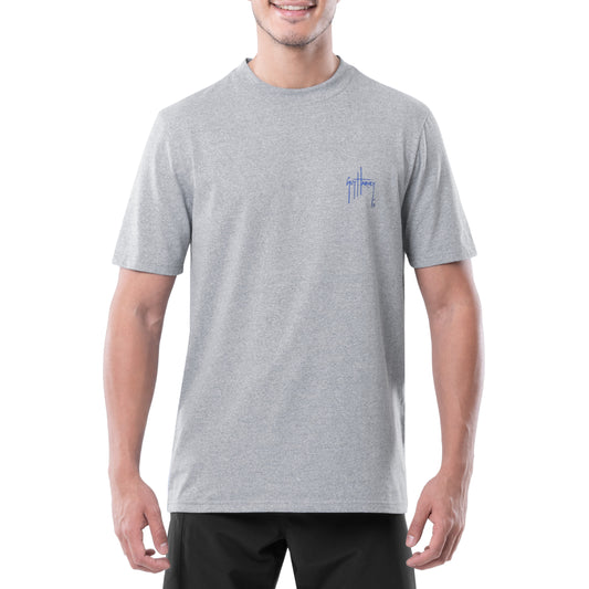 Men's Catch & Release Threadcycled Short Sleeve T-Shirt View 2