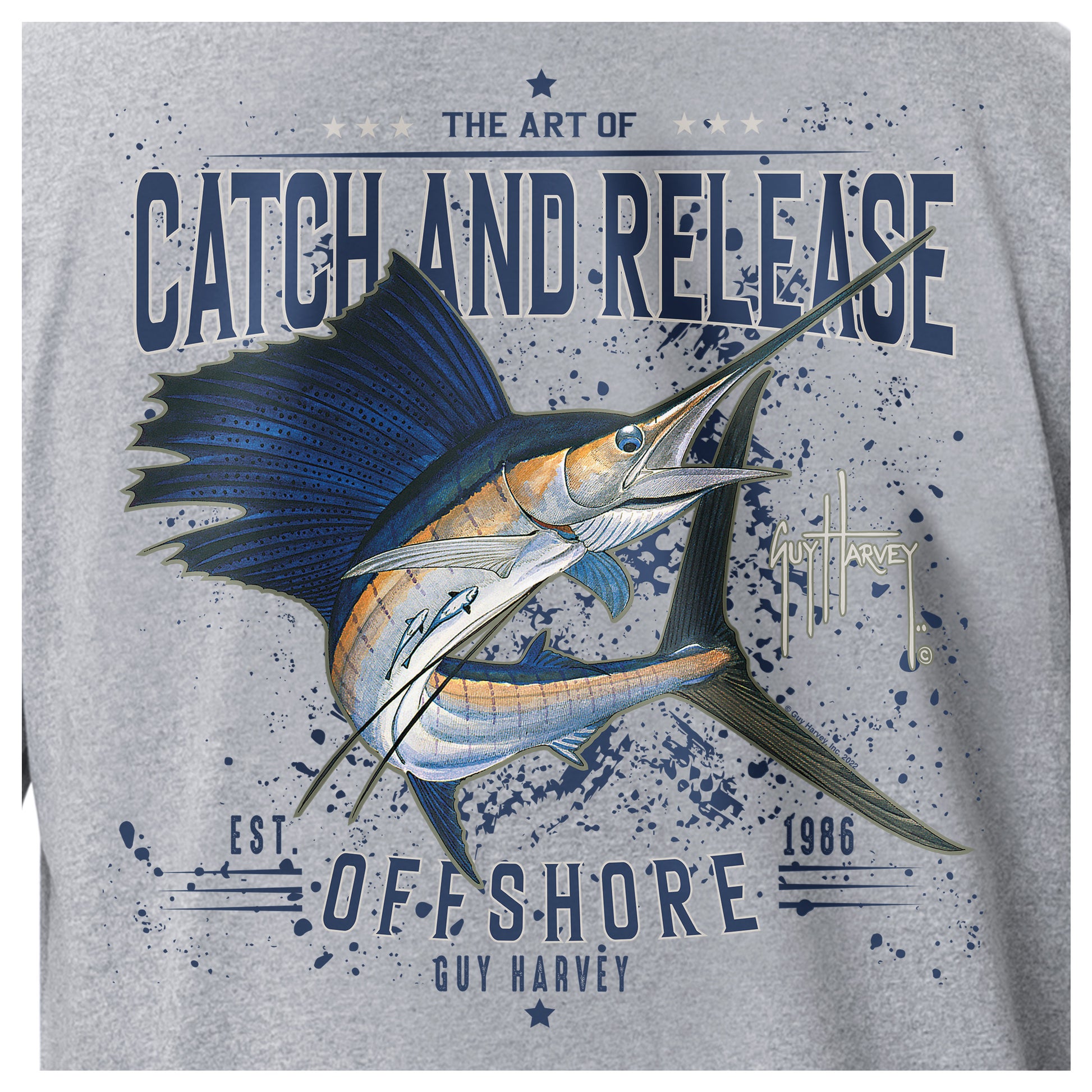 Men's Catch & Release Threadcycled Short Sleeve T-Shirt View 3
