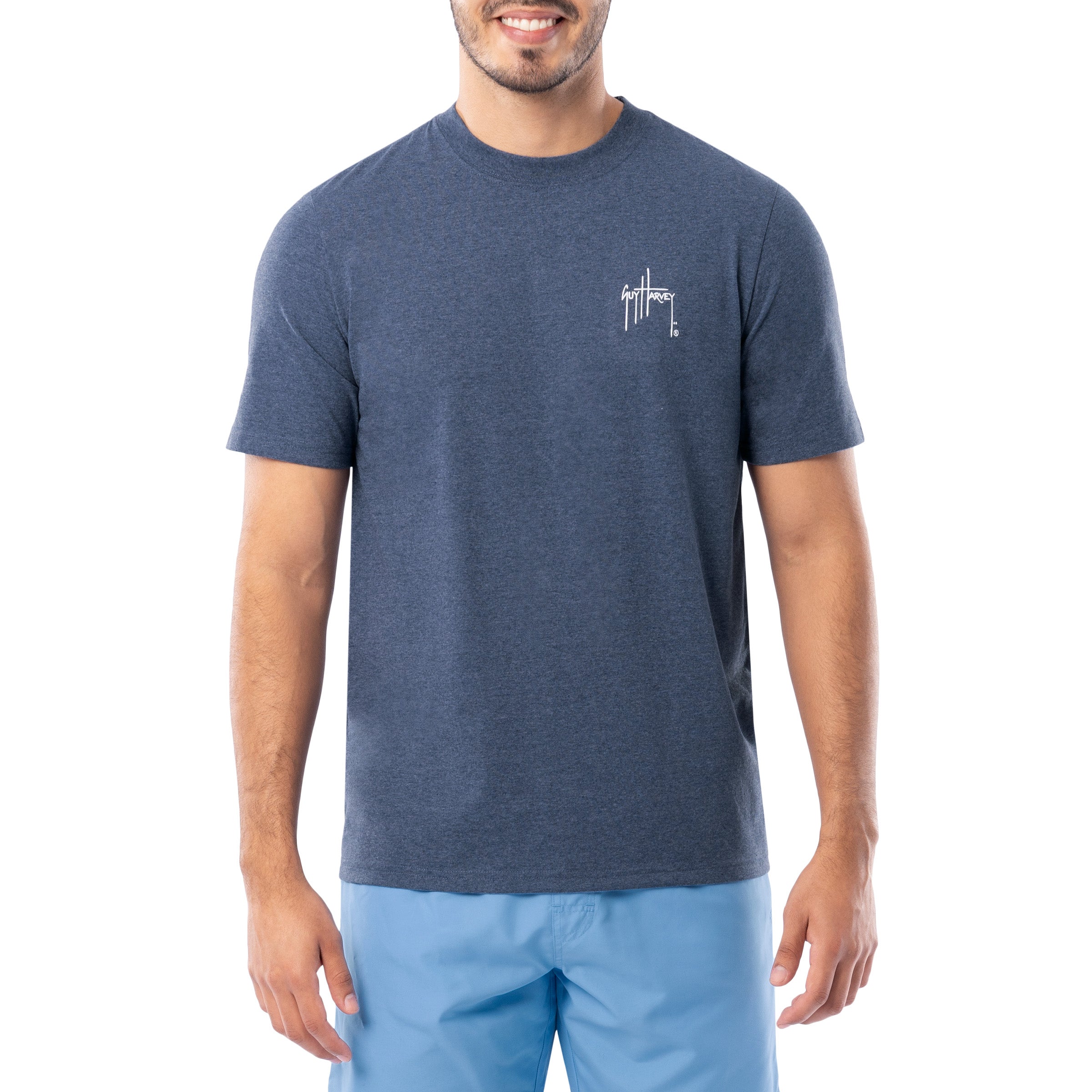 Men's Tuna Medallion Short Sleeve T-Shirt