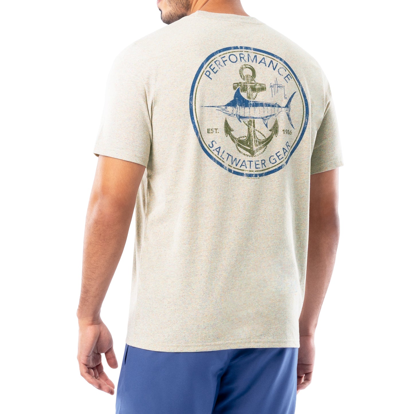 Men's Saltwater Core Short Sleeve T-Shirt