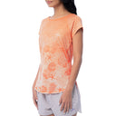 Women's Seashell Toille Short Sleeve Poly/Rayon Slub Top