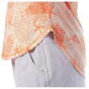 Women's Seashell Toille Short Sleeve Poly/Rayon Slub Top