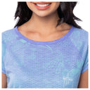 Women's Dusk Short Sleeve Poly/Rayon Slub Top
