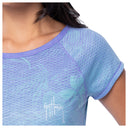 Women's Dusk Short Sleeve Poly/Rayon Slub Top