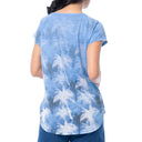 Women's Palm Springs Short Sleeve Poly/Rayon Slub Top