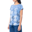 Women's Palm Springs Short Sleeve Poly/Rayon Slub Top