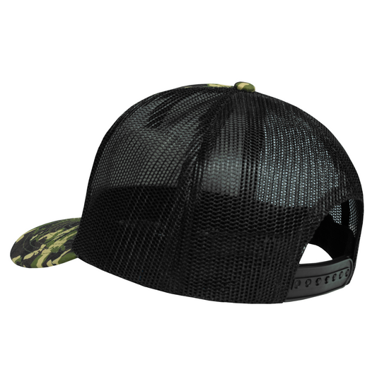 Buy Kids Youth Fishing Sun Hat Mesh Back Adjustable Baseball Trucker Cap  for Boys Girls Black Camo at