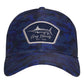 Fishy Blue Camo Mesh Trucker Hat