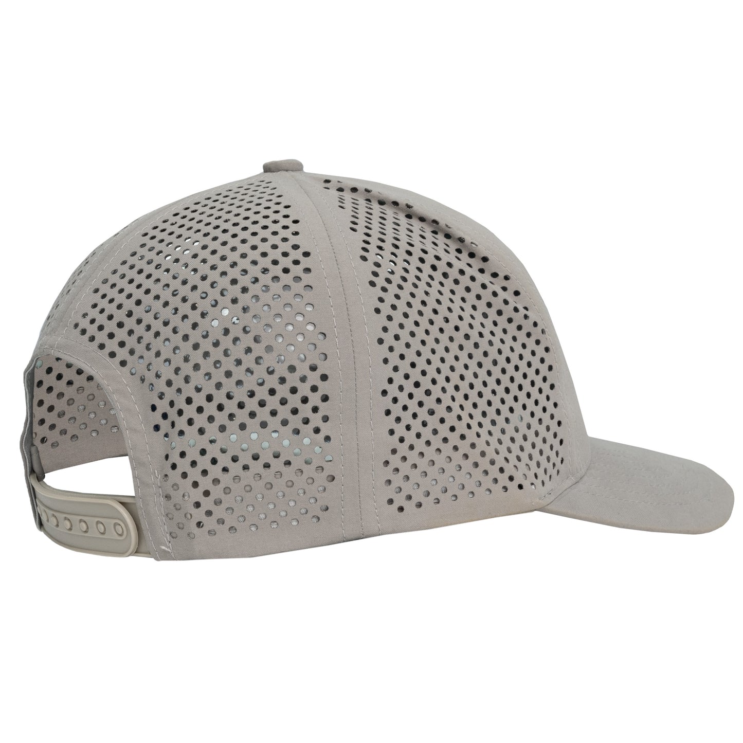 Men's Sail Rubber Patch Perforated Snap Back